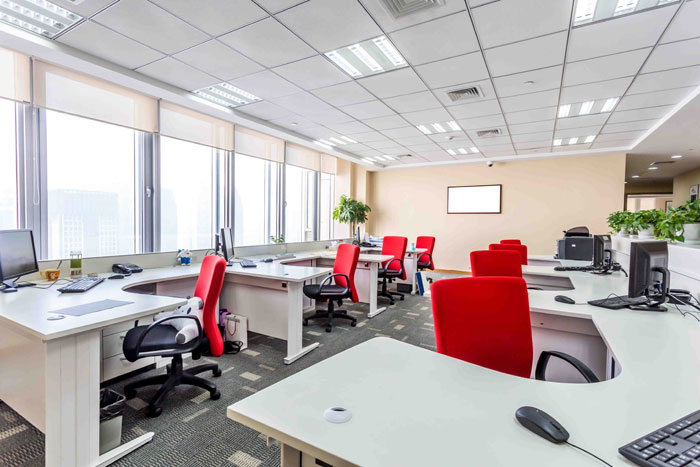 Office renovation turnkey contractors